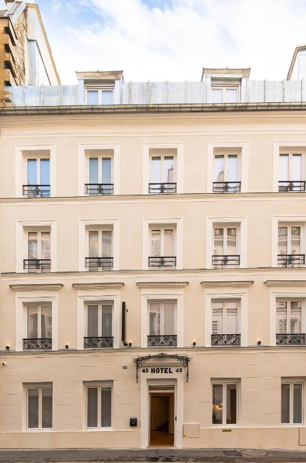Hotel Au Coeur De Republique Paris Exterior foto